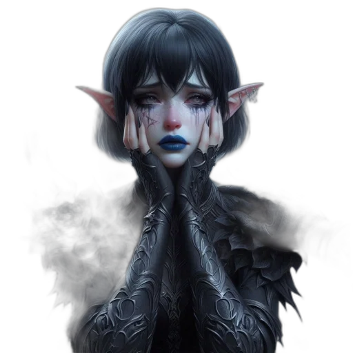 face, mask, dragon, creature transparent PNG cut-out