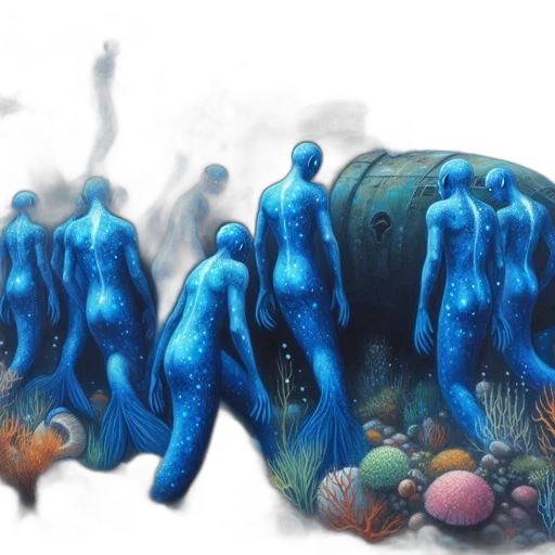 concept art, fantasy art, photorealistic, watercolor transparent PNG cut-out