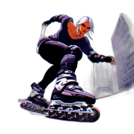 robot, shoes, weapon, concept art transparent PNG cut-out