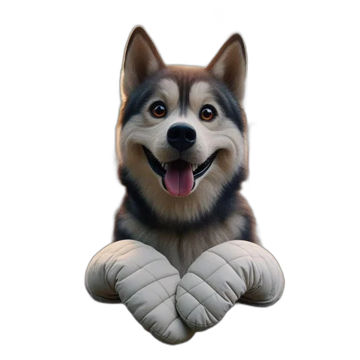 animal, creature, staff, face transparent PNG cut-out