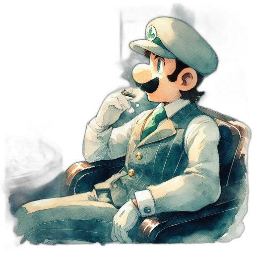 hat, staff, mask, weapon transparent PNG cut-out