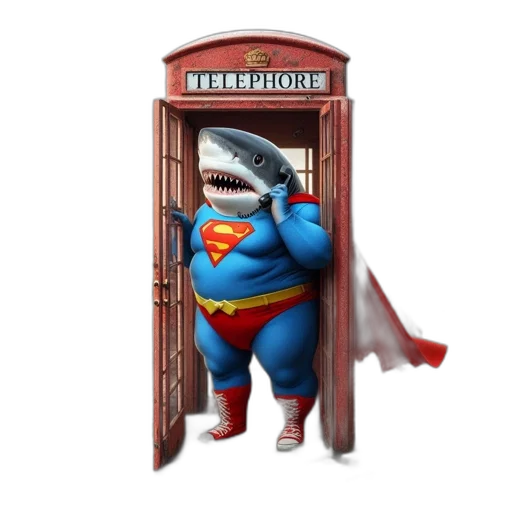 comic book art, concept art, 3d render, cartoon transparent PNG cut-out