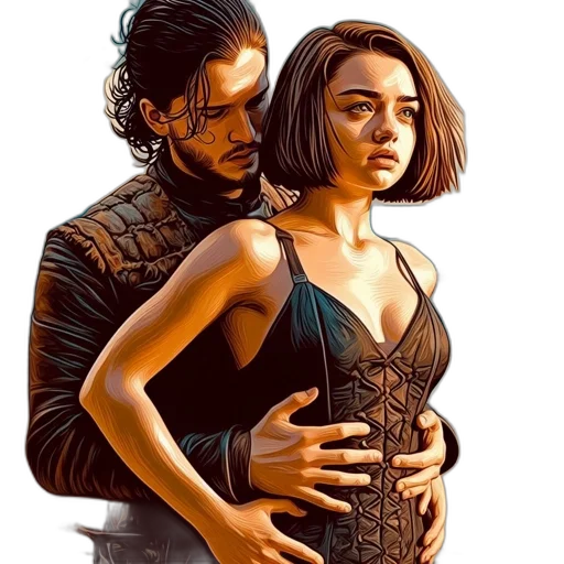 comic book art, fantasy art, concept art, photorealistic transparent PNG cut-out