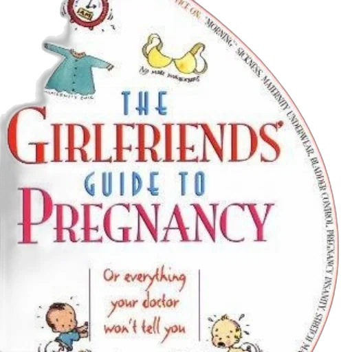 girlfriends, guide, pregnancy, book transparent PNG cut-out