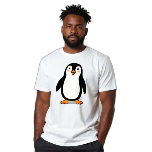 animal, pixel art, man, wearing transparent PNG cut-out