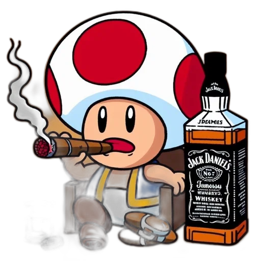 bottle, hat, weapon, pixel art transparent PNG cut-out