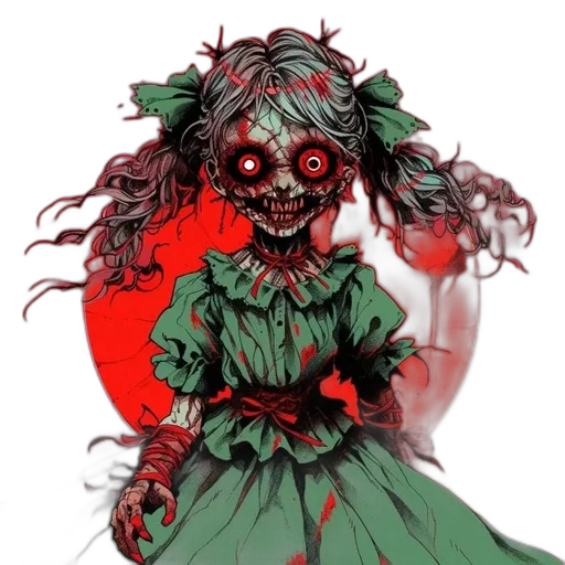 dress, mask, creature, face transparent PNG cut-out