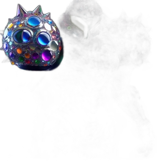 mask, jewelry, dragon, crown transparent PNG cut-out