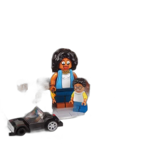 car, hair, robot, weapon transparent PNG cut-out