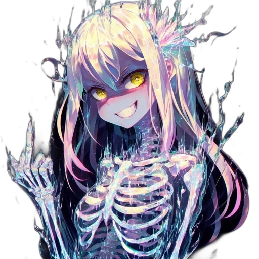 creature, mask, crown, face transparent PNG cut-out
