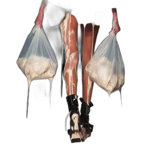 umbrella, shoes, jacket, food transparent PNG cut-out