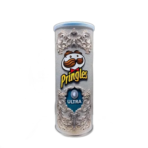 food, bottle, 3d render, elaborate transparent PNG cut-out