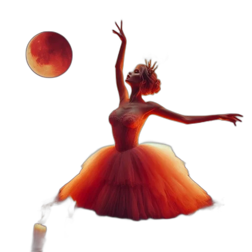 dress, concept art, fantasy art, 3d render transparent PNG cut-out