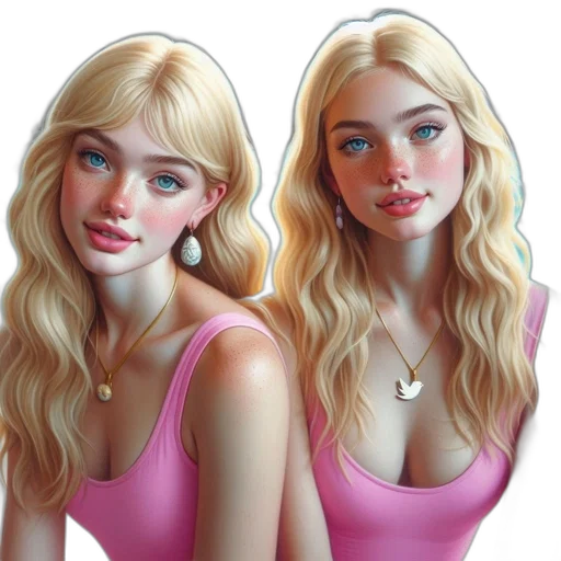 jewelry, face, photorealistic, fantasy art transparent PNG cut-out