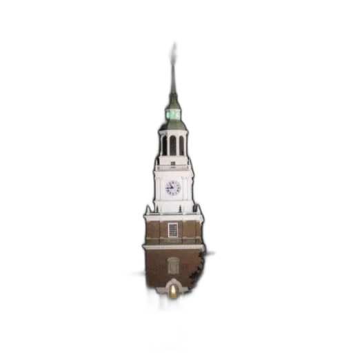 building, staff, 3d render, photorealistic transparent PNG cut-out