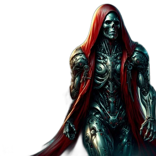 concept art, fantasy art, comic book art, 3d render transparent PNG cut-out