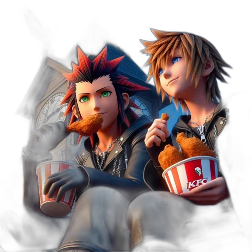 food, jacket, concept art, 3d render transparent PNG cut-out