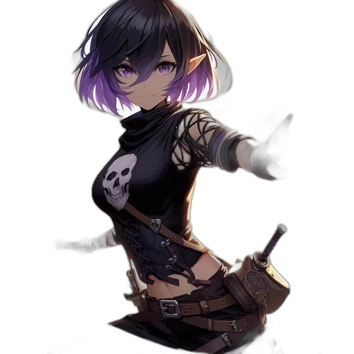 weapon, staff, jacket, sword transparent PNG cut-out