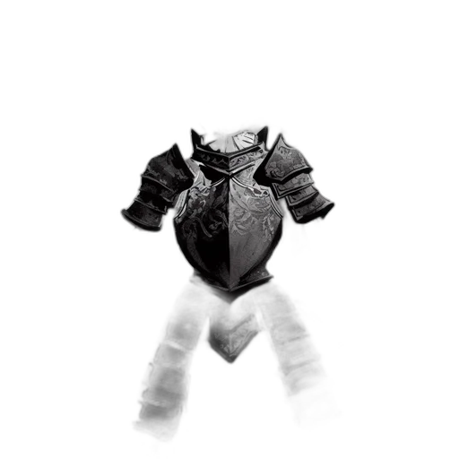 jacket, robot, creature, mask transparent PNG cut-out