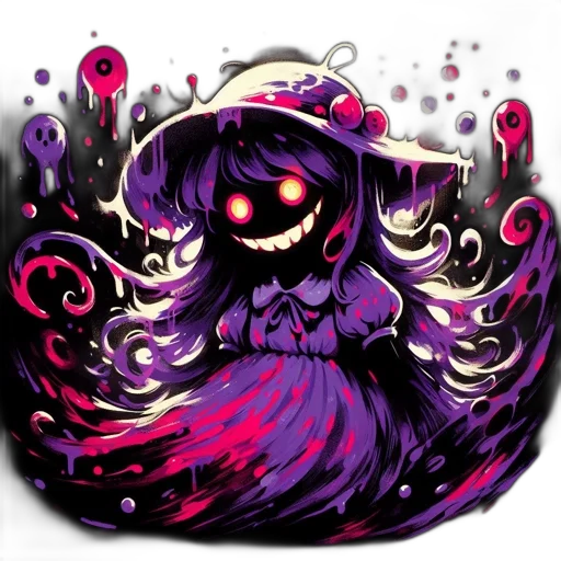 crown, creature, mask, concept art transparent PNG cut-out