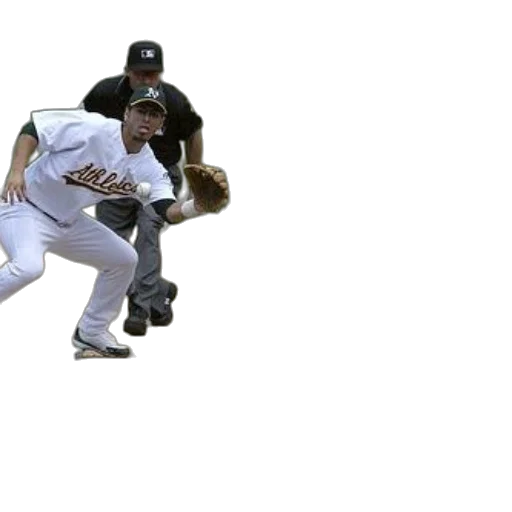 3d render, baseball, player, athletics transparent PNG cut-out