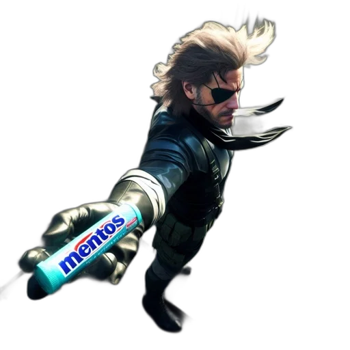 bottle, weapon, hair, staff transparent PNG cut-out