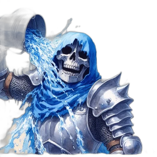 sword, mask, weapon, bottle transparent PNG cut-out