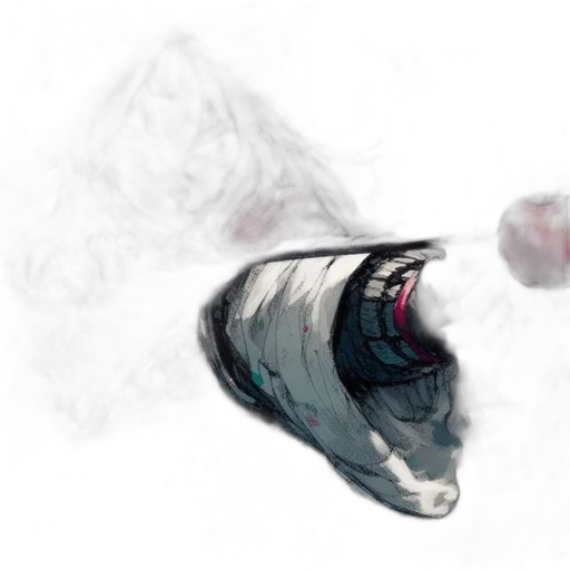 weapon, shoes, mask, bottle transparent PNG cut-out