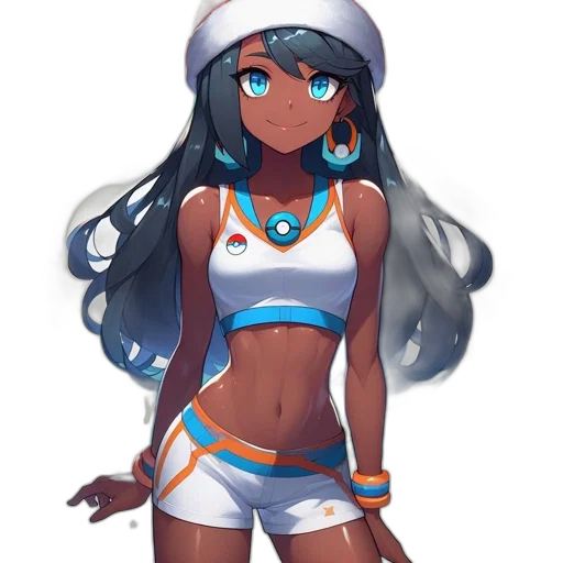 staff, dress, jewelry, hat transparent PNG cut-out