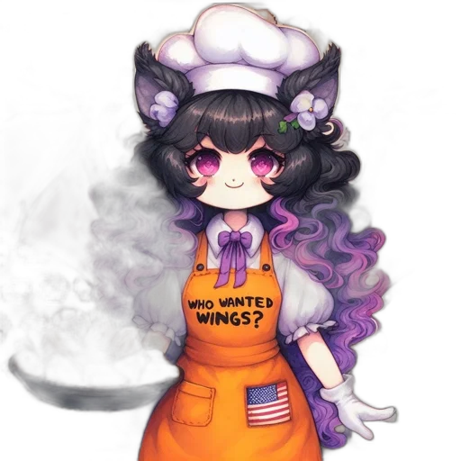 staff, dress, food, creature transparent PNG cut-out
