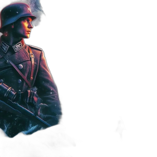 weapon, jacket, hat, sword transparent PNG cut-out