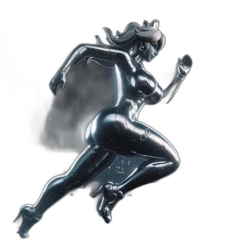 robot, creature, weapon, sword transparent PNG cut-out