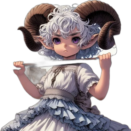 staff, weapon, dragon, creature transparent PNG cut-out