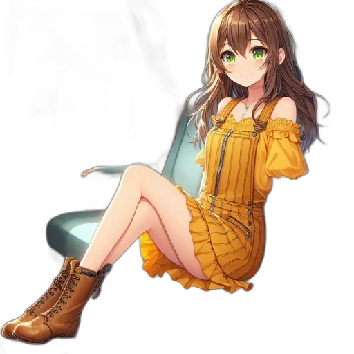 dress, staff, furniture, shoes transparent PNG cut-out