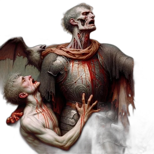 creature, concept art, fantasy art, comic book art transparent PNG cut-out