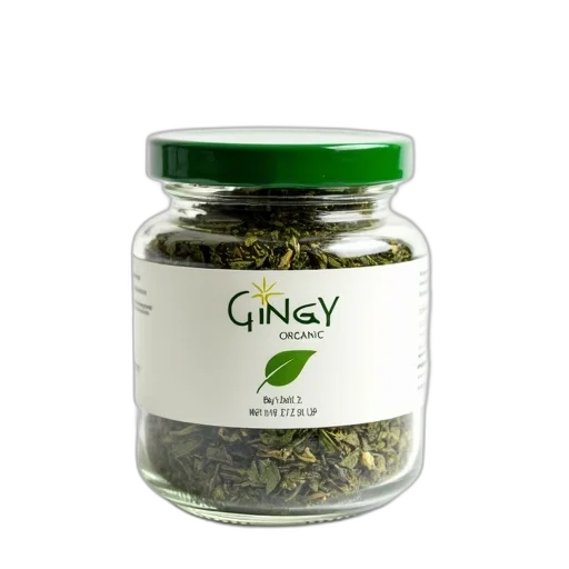 clear, glass, jar, green transparent PNG cut-out