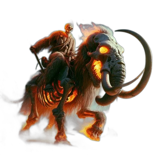 dragon, creature, animal, staff transparent PNG cut-out