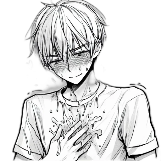 anime, pixel art, cartoon, comic book art transparent PNG cut-out