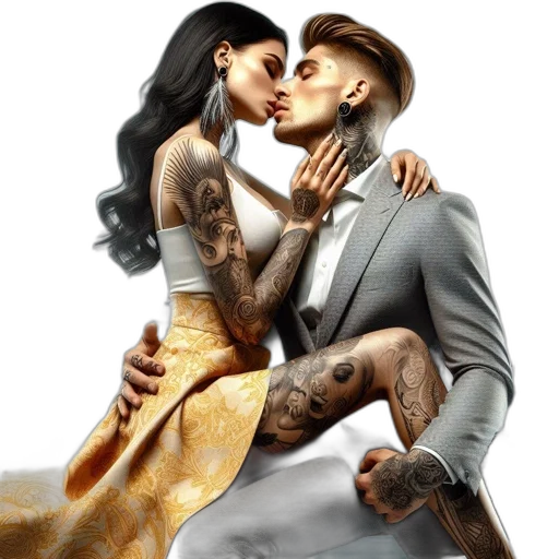 photorealistic, concept art, fantasy art, comic book art transparent PNG cut-out