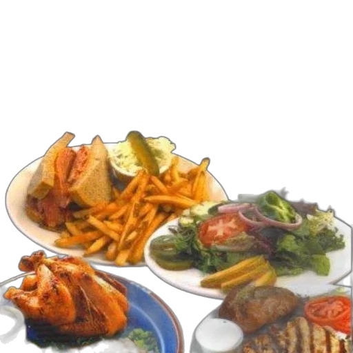 food, photorealistic, 3d render, concept art transparent PNG cut-out
