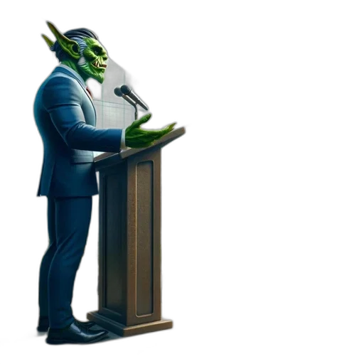 mask, staff, creature, robot transparent PNG cut-out
