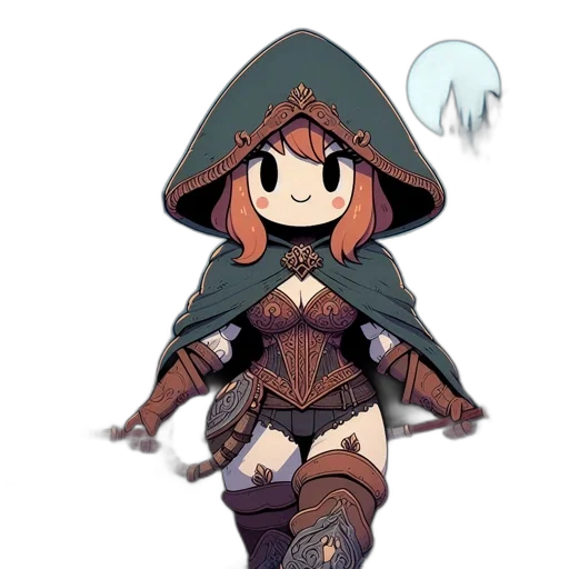 staff, weapon, mask, dress transparent PNG cut-out