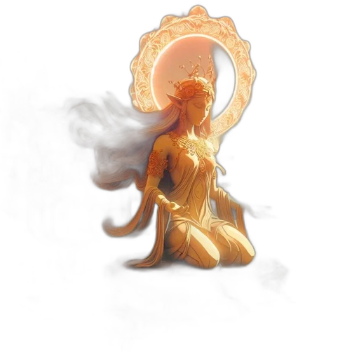 crown, jewelry, staff, dragon transparent PNG cut-out