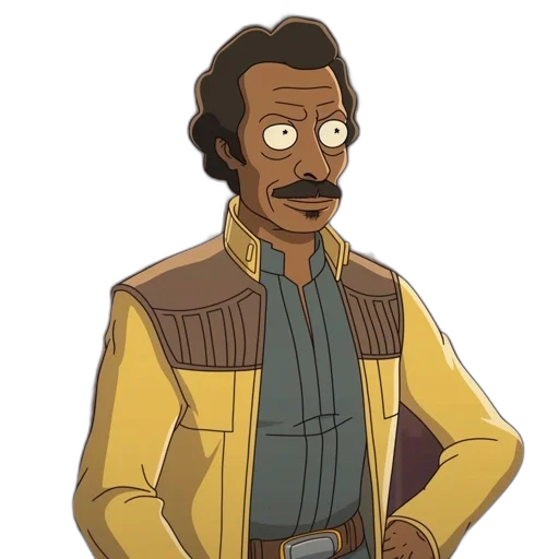 jacket, staff, face, mask transparent PNG cut-out