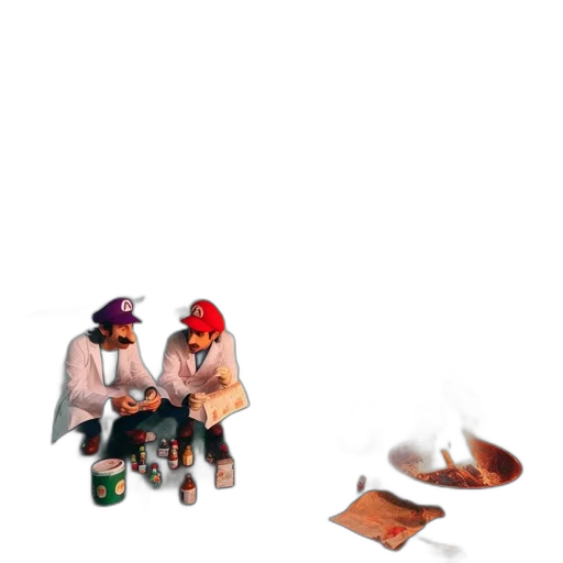 hat, food, shoes, weapon transparent PNG cut-out