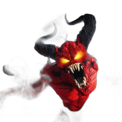 dragon, mask, creature, animal transparent PNG cut-out