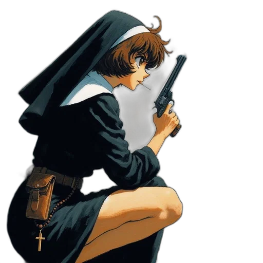weapon, jacket, staff, sword transparent PNG cut-out