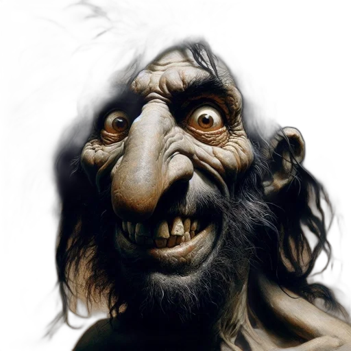 face, creature, mask, animal transparent PNG cut-out