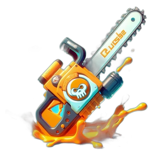 weapon, staff, robot, concept art transparent PNG cut-out
