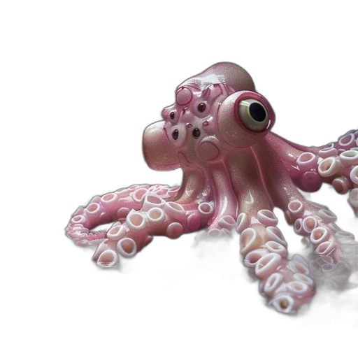 creature, animal, 3d render, concept art transparent PNG cut-out